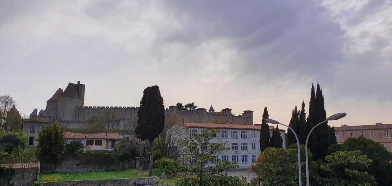 Apartamento L'avenue vers La Cité de Carcasona Exterior foto